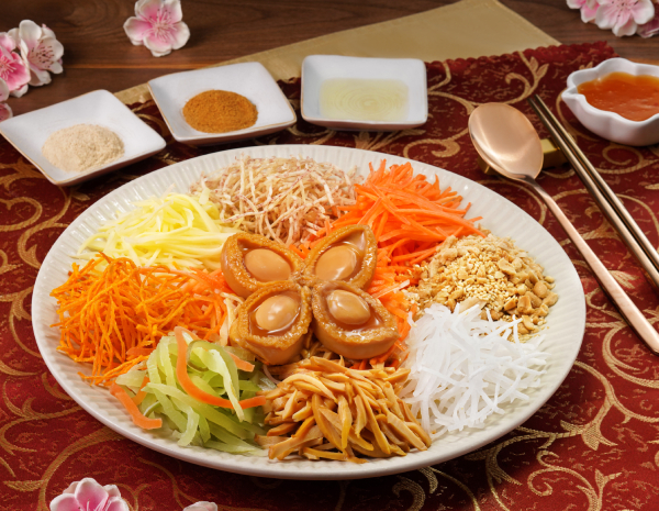 鮑你撈起 l 美味食譜 l 李錦記香港