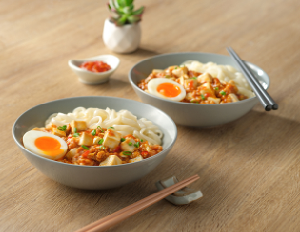 Mapo Tofu with Japanese Inaniwa Udon_600