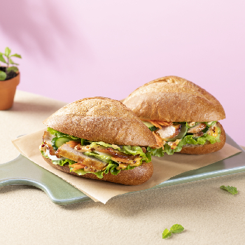 Vietnamese Pork Banh Mi