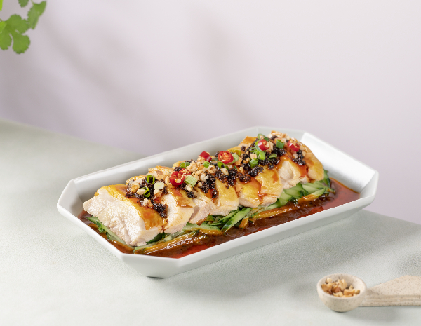 Sichuan Chicken in Red Oil Sauce