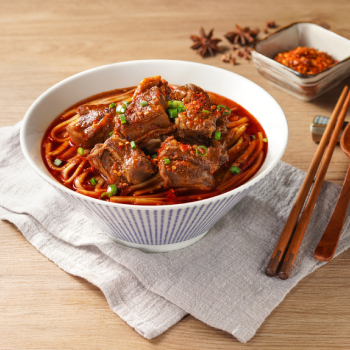 Spicy Beef Brisket Noodles