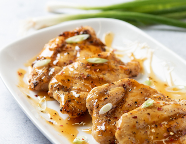 檸檬黑胡椒烤雞