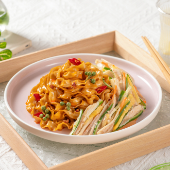 椒麻手撕雞拌麵