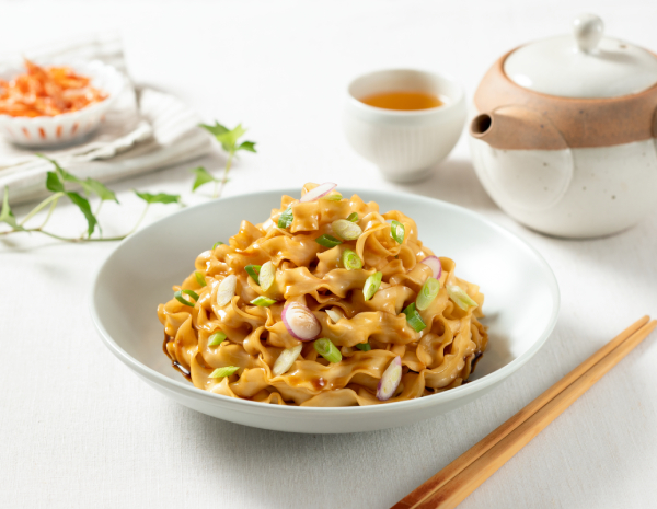Noodles With Shallot Oil
