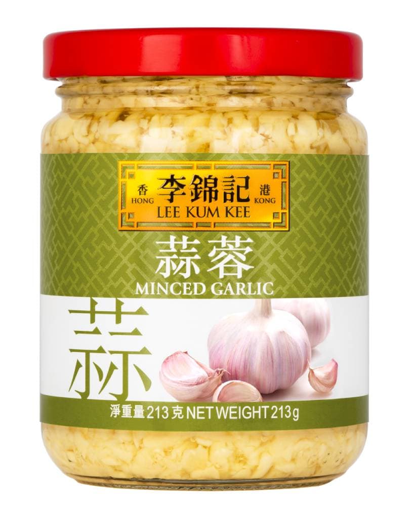 Minced Garlic 213g
