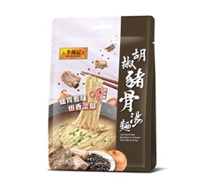 胡椒豬骨湯麵