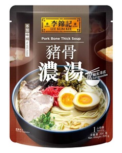 豬骨濃湯 200克