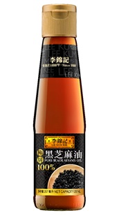 Pure Black Sesame Oil 207ml