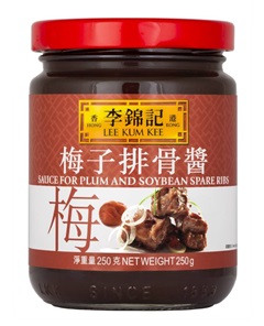 梅子排骨醬 250克