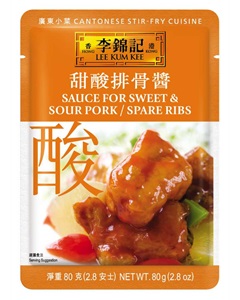 Sauce for Sweet Sour Pork Spare Ribs 80g