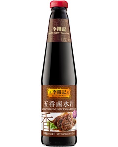 Selected Five Spices Marinade 410ml