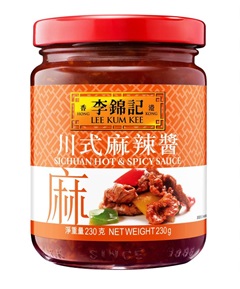 川式麻辣醬 230克