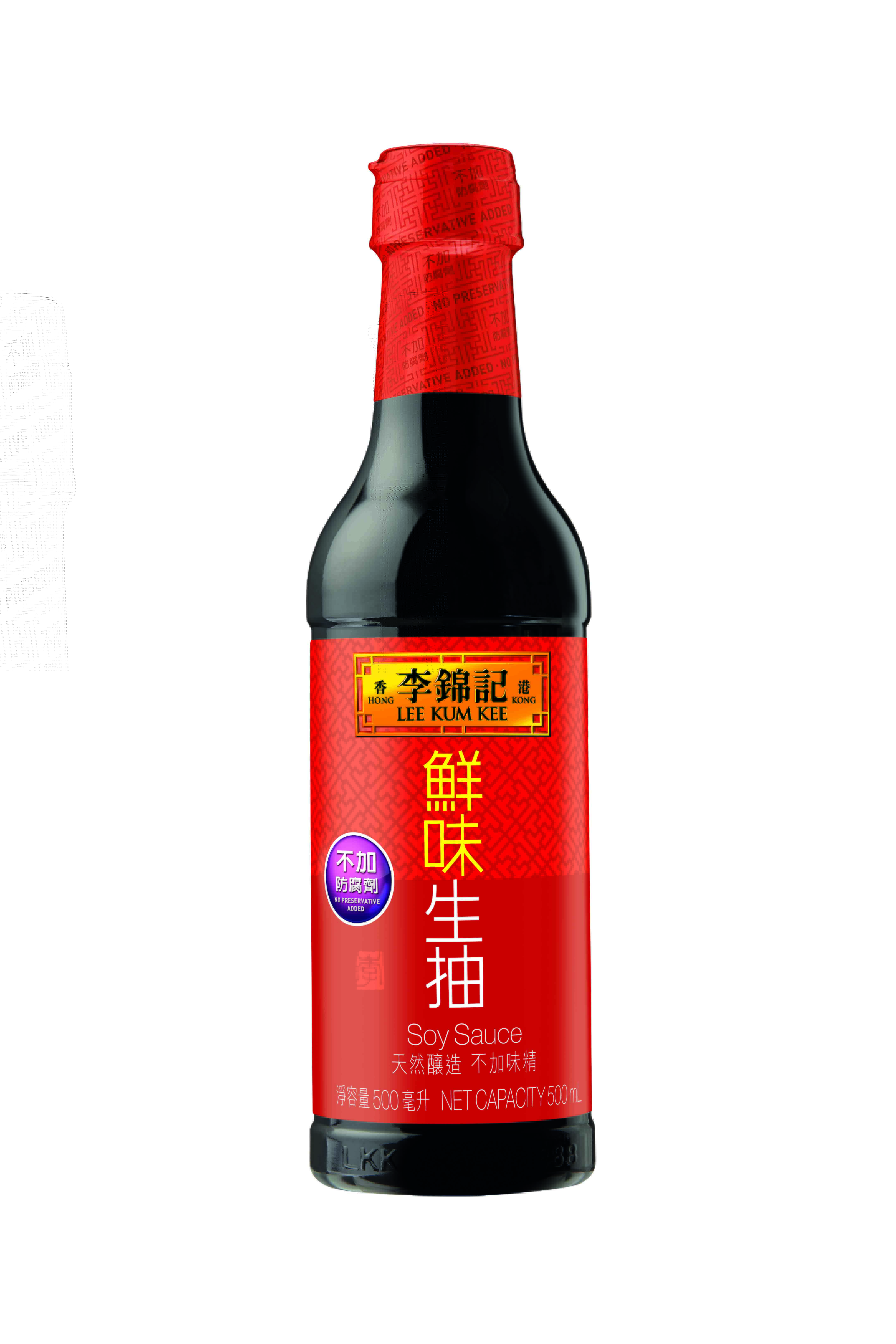 Soy Sauce (No Presevative Added)