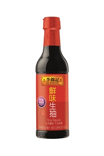 鮮味生抽 (不加防腐劑)