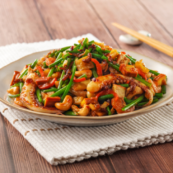 HK_Recipe_350_Dai Pai Dong Style Assorted Stir Fry with Dried Shrimp