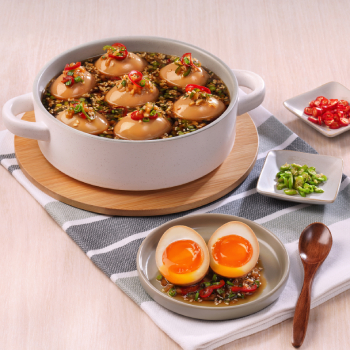 Korean Style Soft-boiled Egg