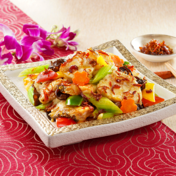 XO Sauce Giant Stir-fried Grouper