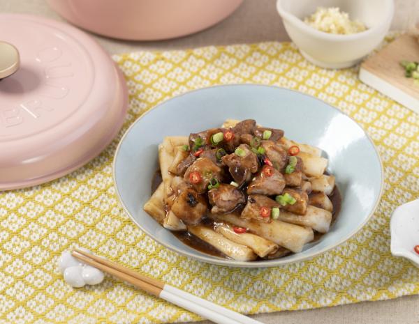 HK_Recipe_600_Steamed Rice Rolls with Black Bean and Pork Ribs