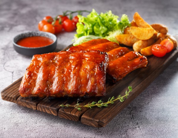 Buffalo Pork Ribs