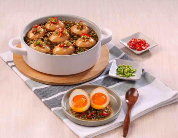 Korean Style Soft-boiled Egg