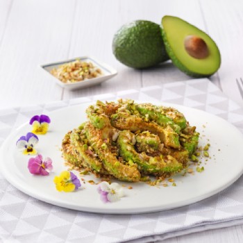 Avocados with Cumin Sauce