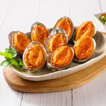 Spicy Garlic Abalone Salad 