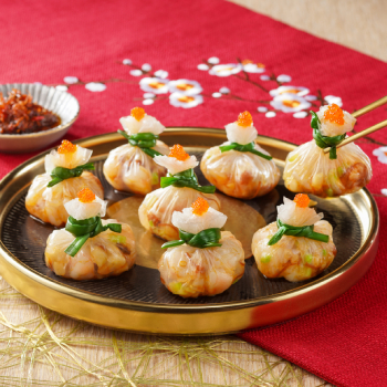 XO醬蝦仁水晶包