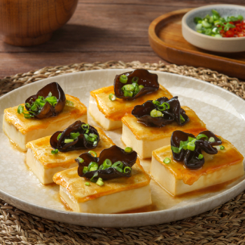 Home-Style Oyster Sauce Silken Tofu