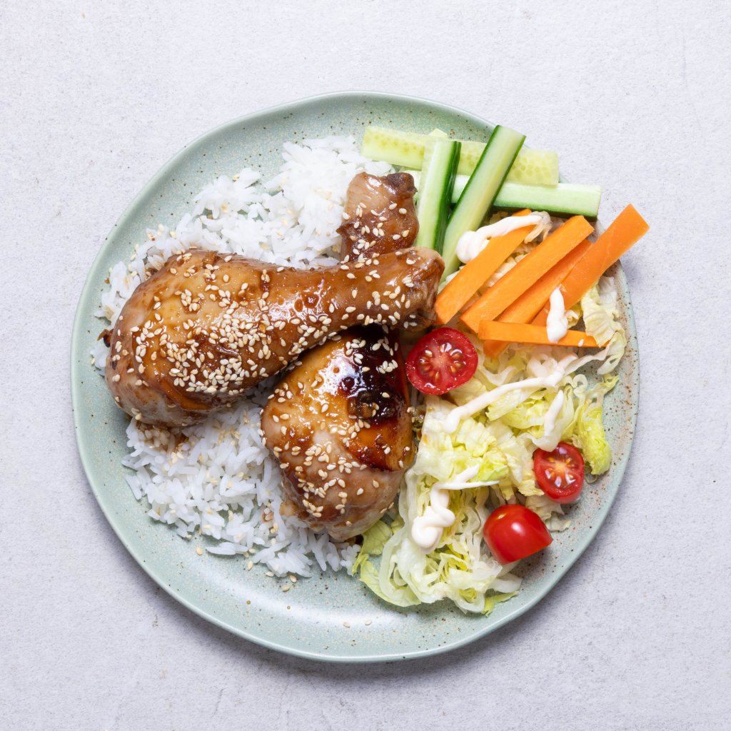 Honey  Soy Chicken Drumsticks