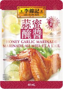 Marinade au miel et à l’ail, 44 ml, sachet de sauce
