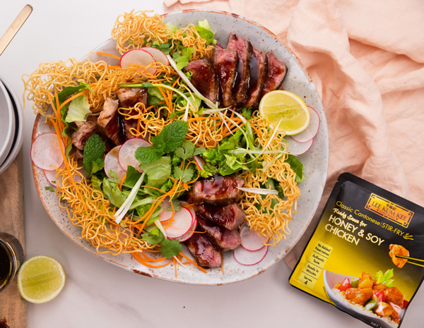 Honey-Soy-Beef-Noodle-Salad-w-pack-shot 600x465