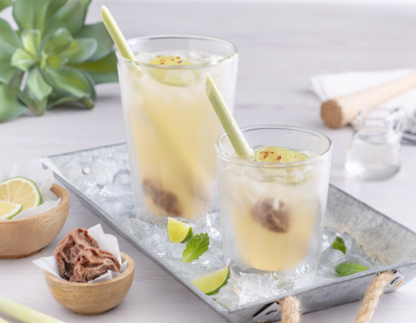 Honey Vinegar with Ginger and Lemon