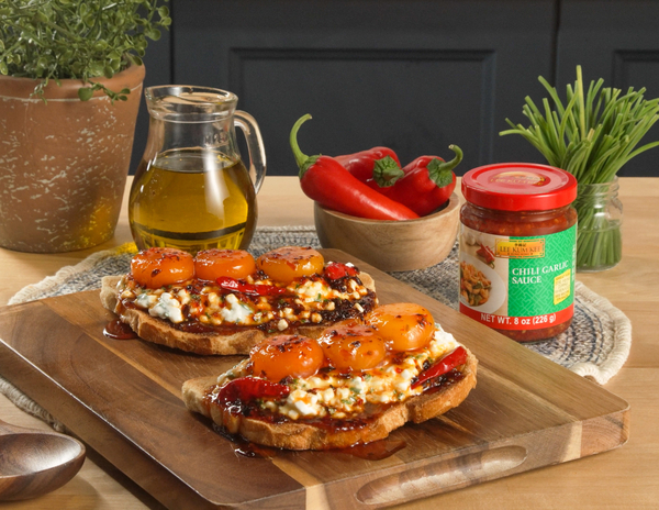 Hot Honey Cured Egg Yolks Recipe