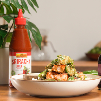 Hot Honey Salmon Bowl Recipe S