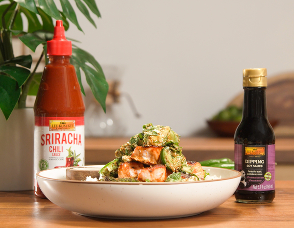 Hot Honey Salmon Bowl Recipe