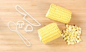 How to remove corn kernel from the cob 690x380