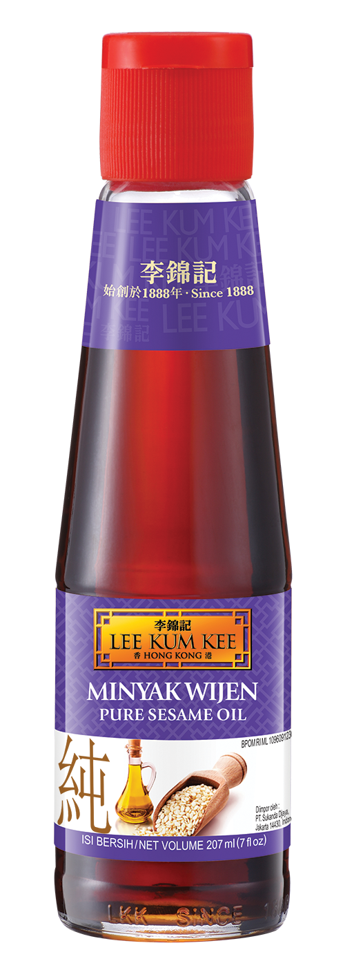 Pure Sesame Oil_207ml_ID