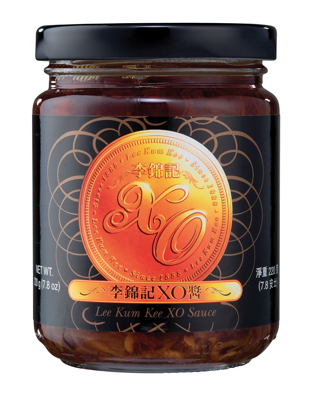 XO Sauce Sauce_220g Jar_ID