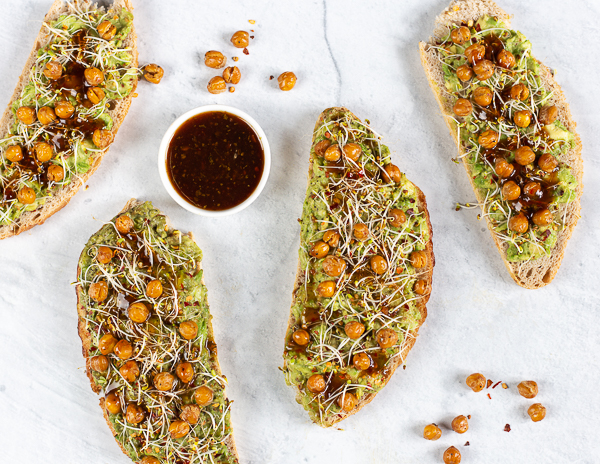 IMAGE Recipe Vegan Avocado Toast