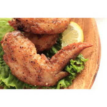 Garlic Black Pepper Chicken Wings 