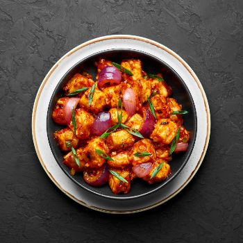 Paneer Chilli Dry