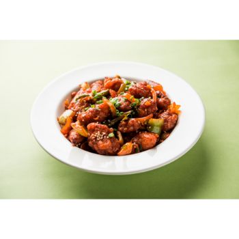 Popping Chilli Chicken