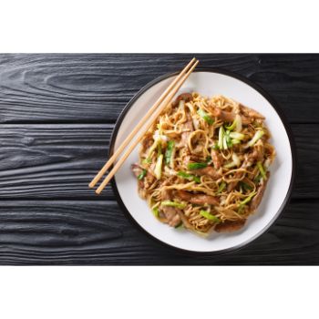 Shanghai Chicken Noodles