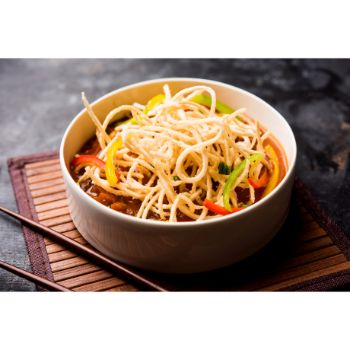 Spicy Chicken Chop Suey 