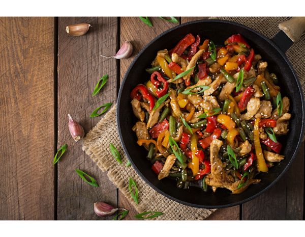 Beijing Veggie Stir Fry