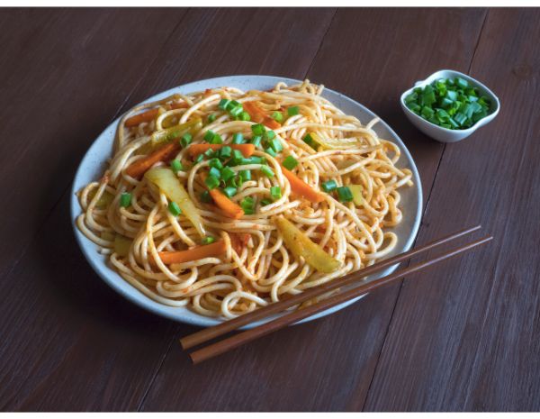 Chicken Hakka Noodles 