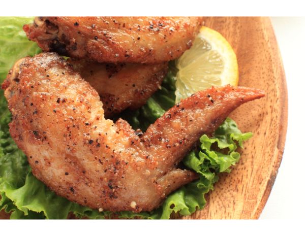 Garlic Black Pepper Chicken Wings 