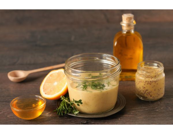 Honey Peanut Dipping Sauce 