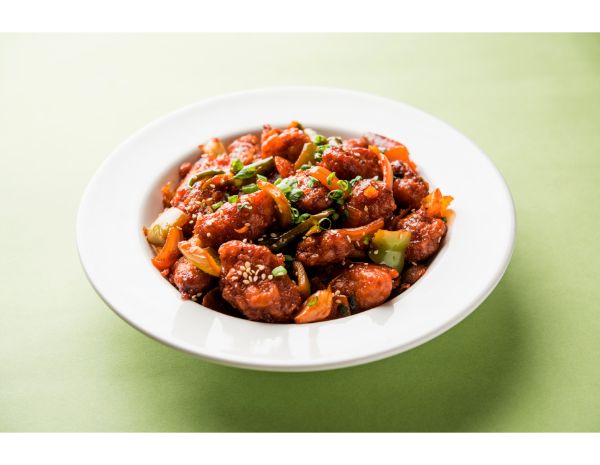 Popping Chilli Chicken