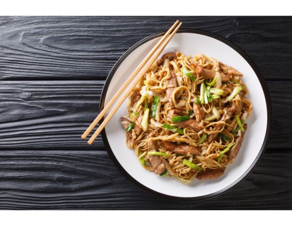 Shanghai Chicken Noodles